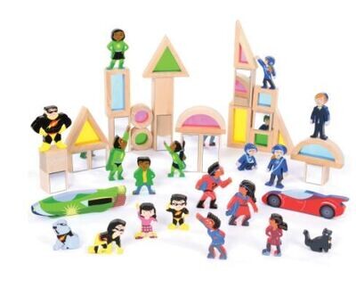 Early Excellence Superhero Play Collection