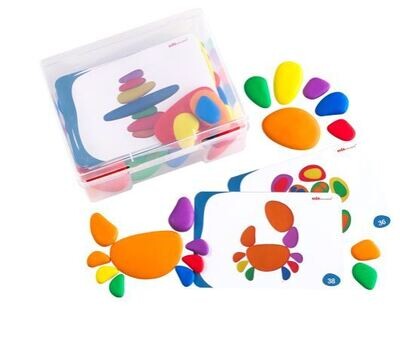 Rainbow Pebbles