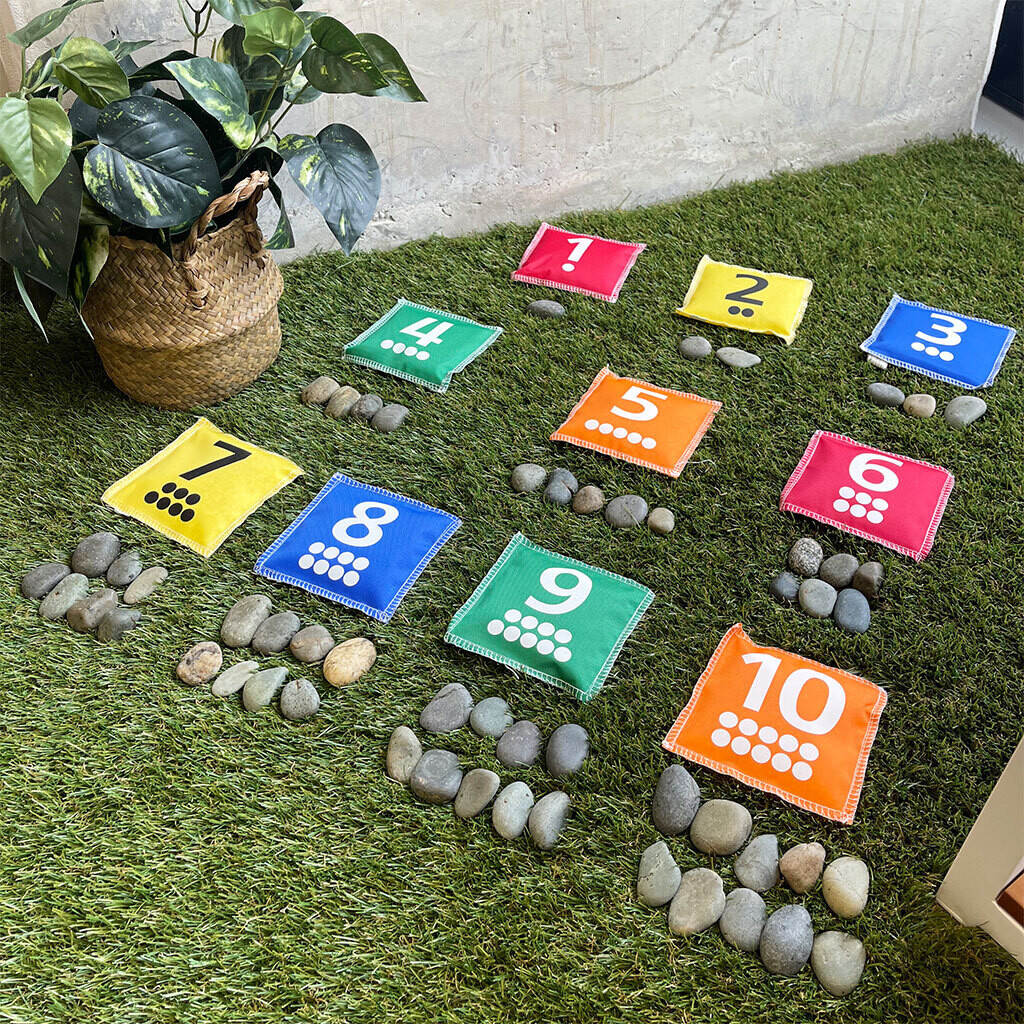 Number Bean Bags 1- 10