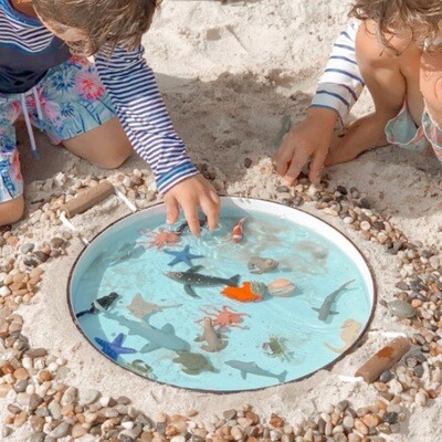 Mini Sea Animals Set (12pcs)