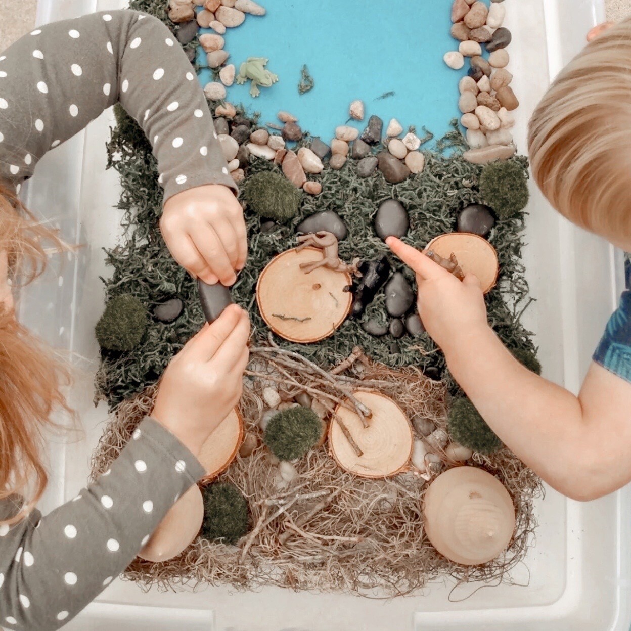 Wood Sticks - 40 per pack