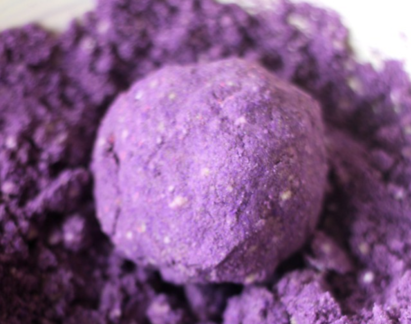 Moon/Kinetic Sand - Purple