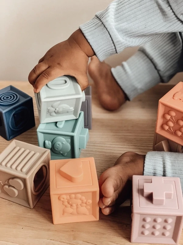 Soft Stacking Blocks