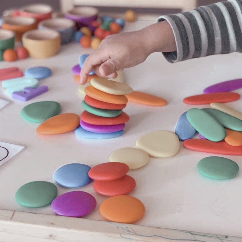 Rainbow Pebbles