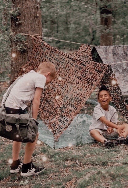 Camouflage Den Making Material - 4 Meters