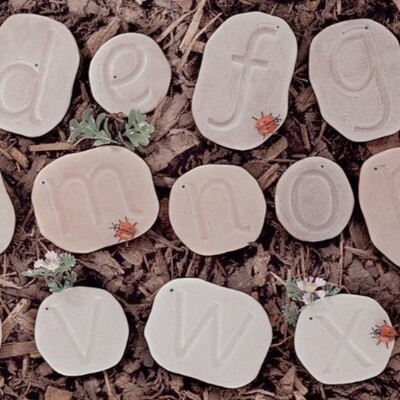 Feels-Write Letter Stones