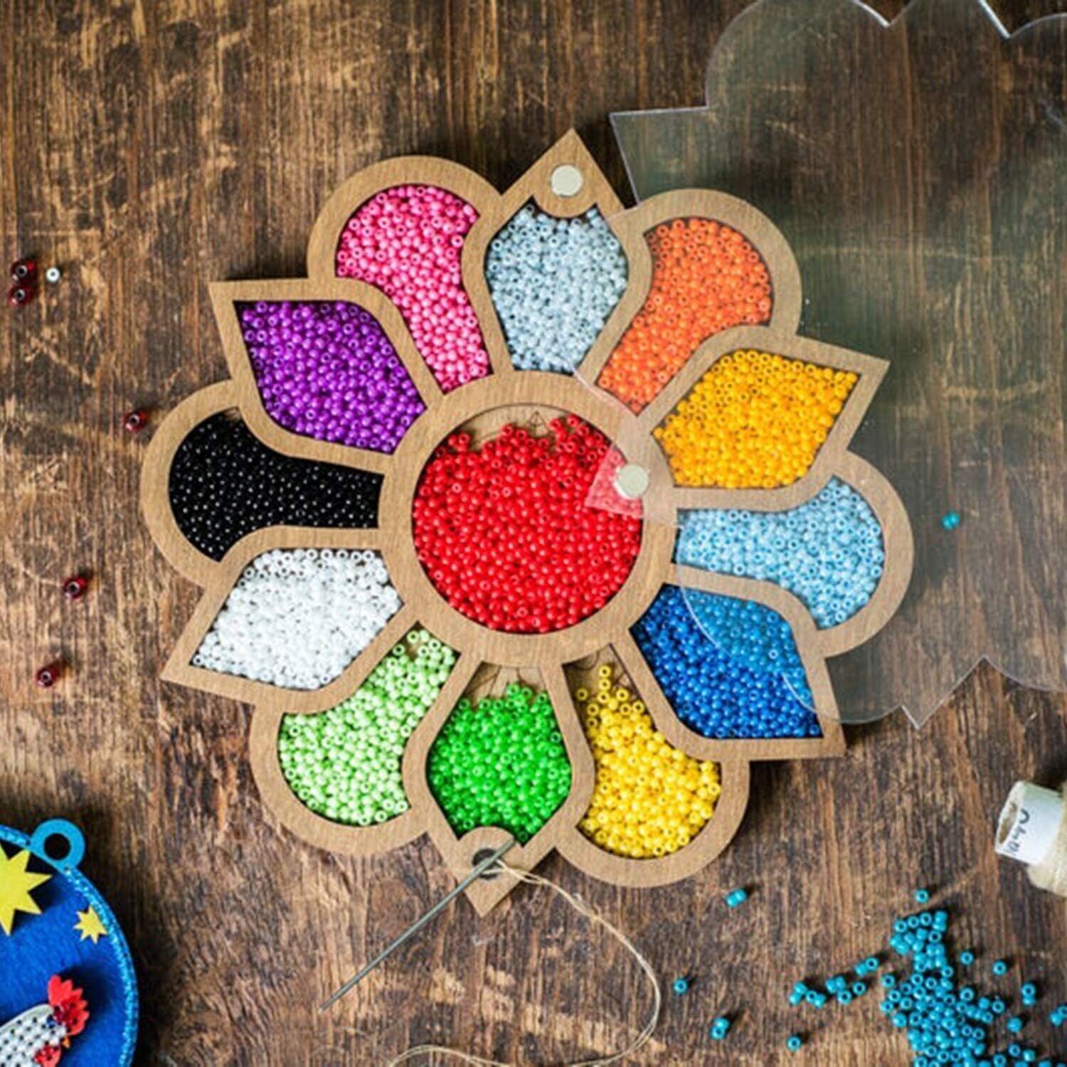 Bead Container