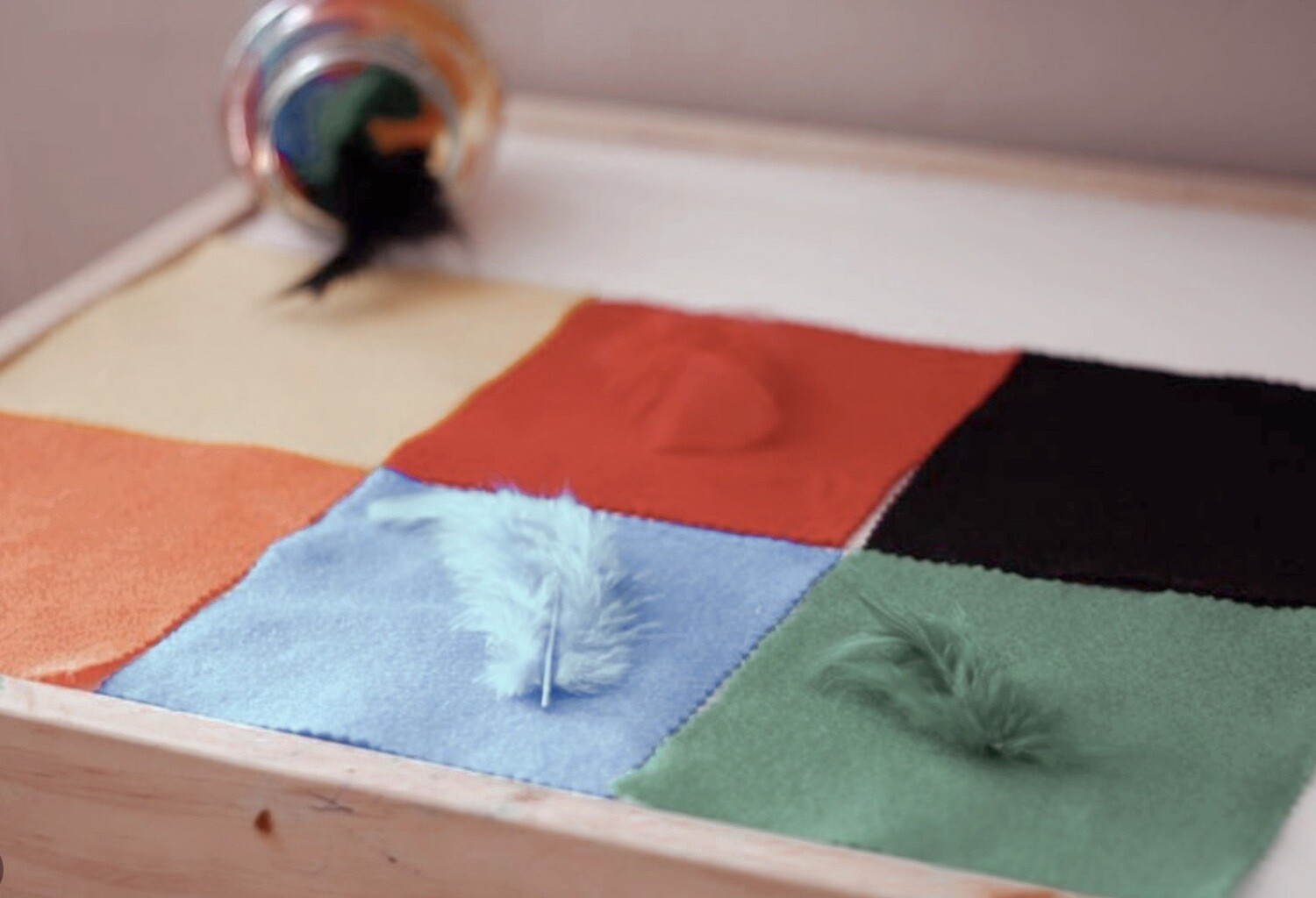 Felt Squares - Mixed Colour