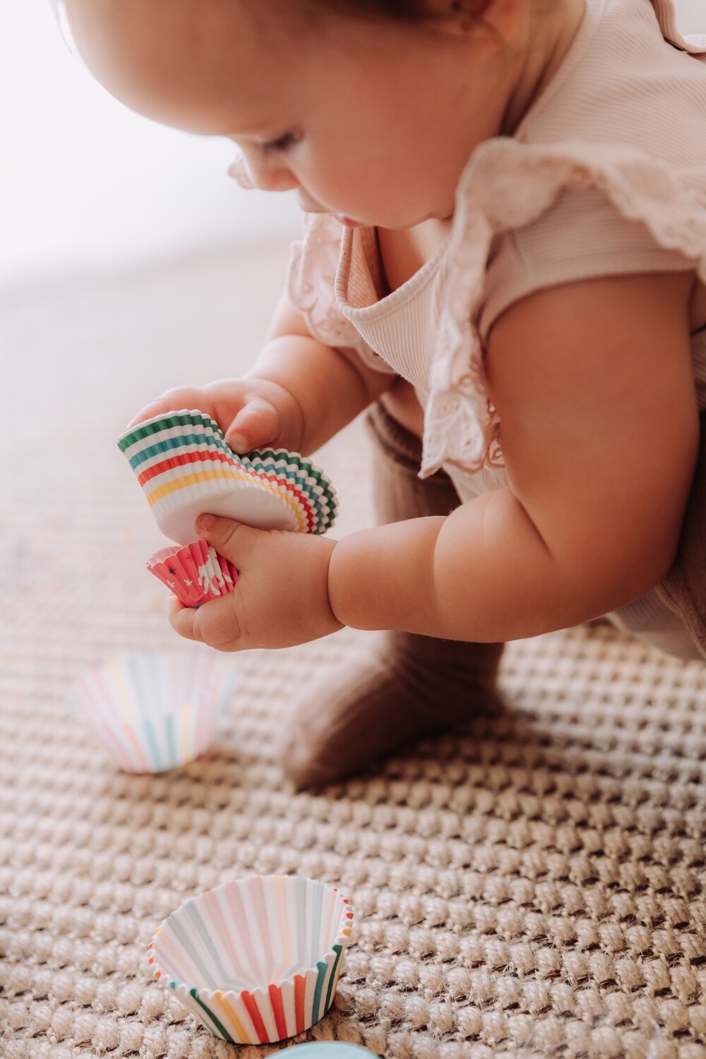 Cup Cake Set - 300 pieces