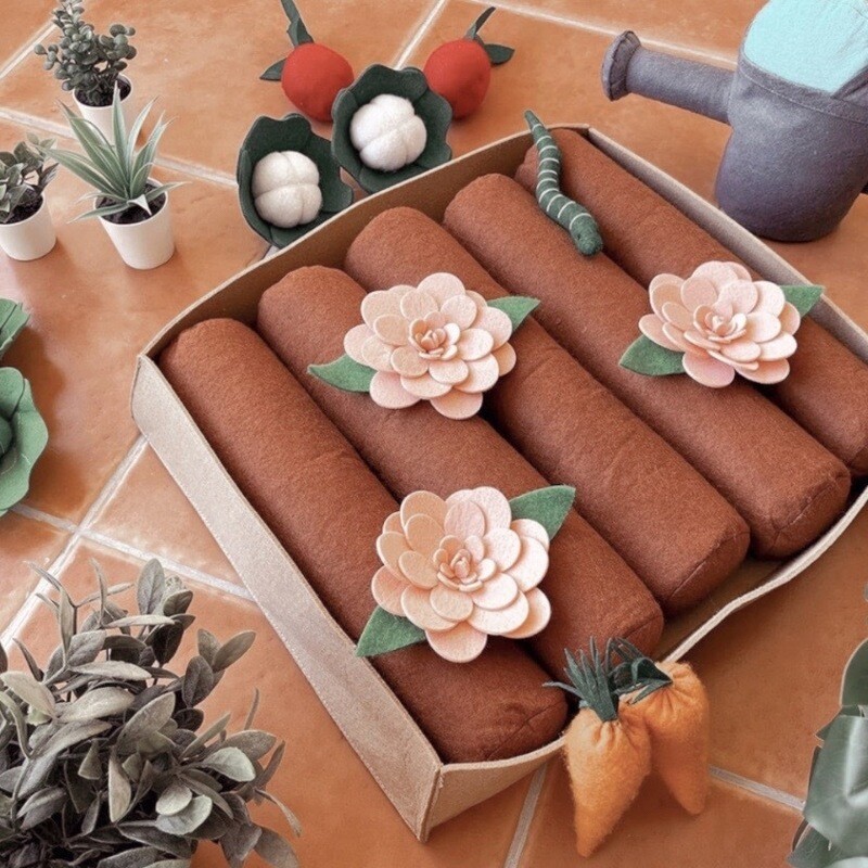Felt Garden Set