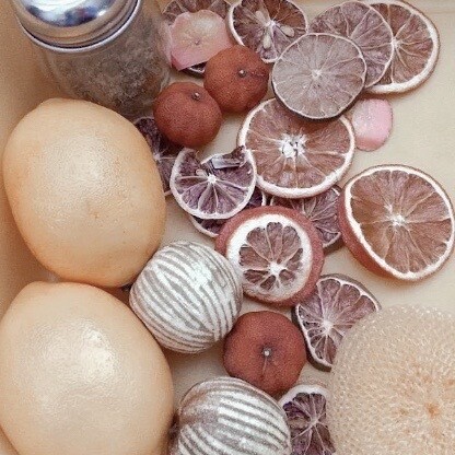 Dried Oranges Slices