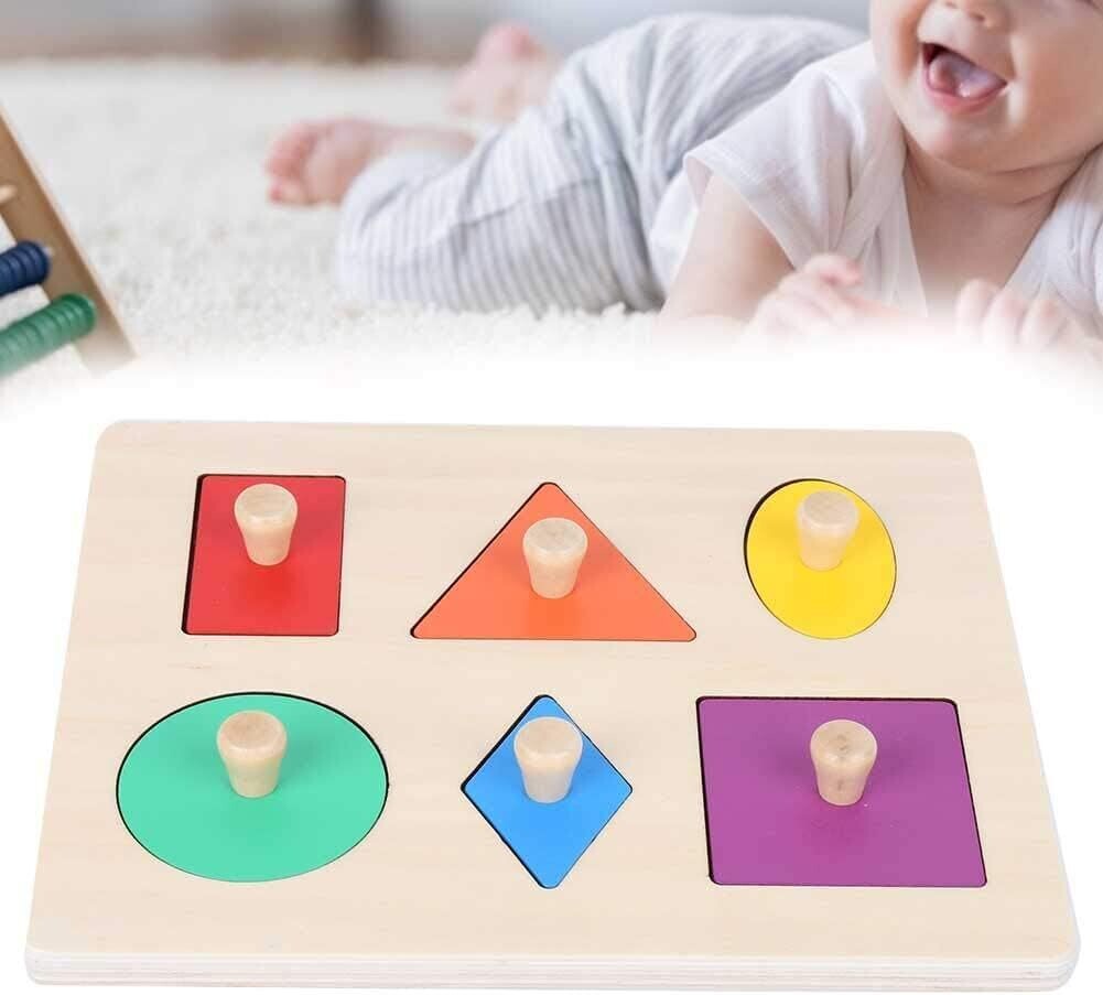 Geometric Shape Color Matching and Sorting
