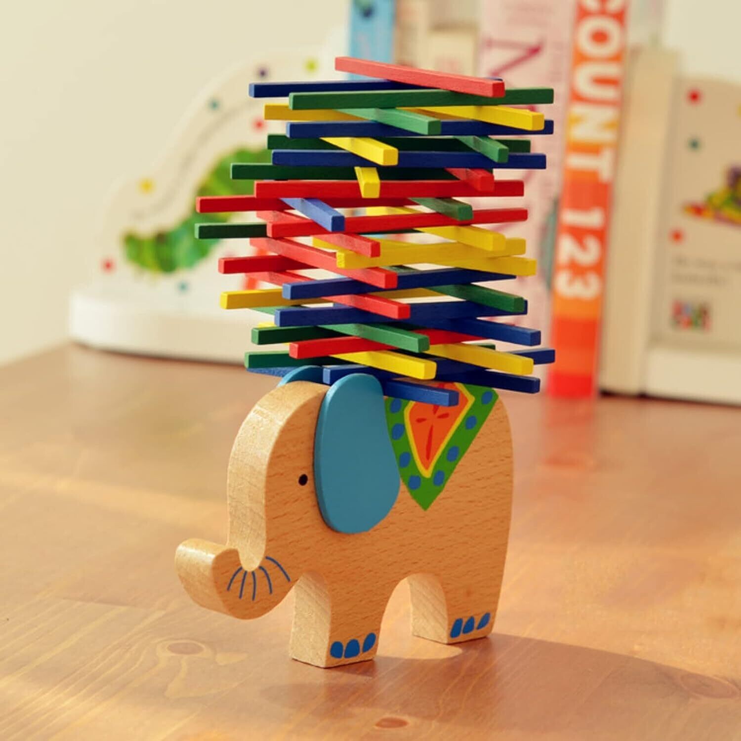 Balance Game - Elephant Balance Game - Elephant