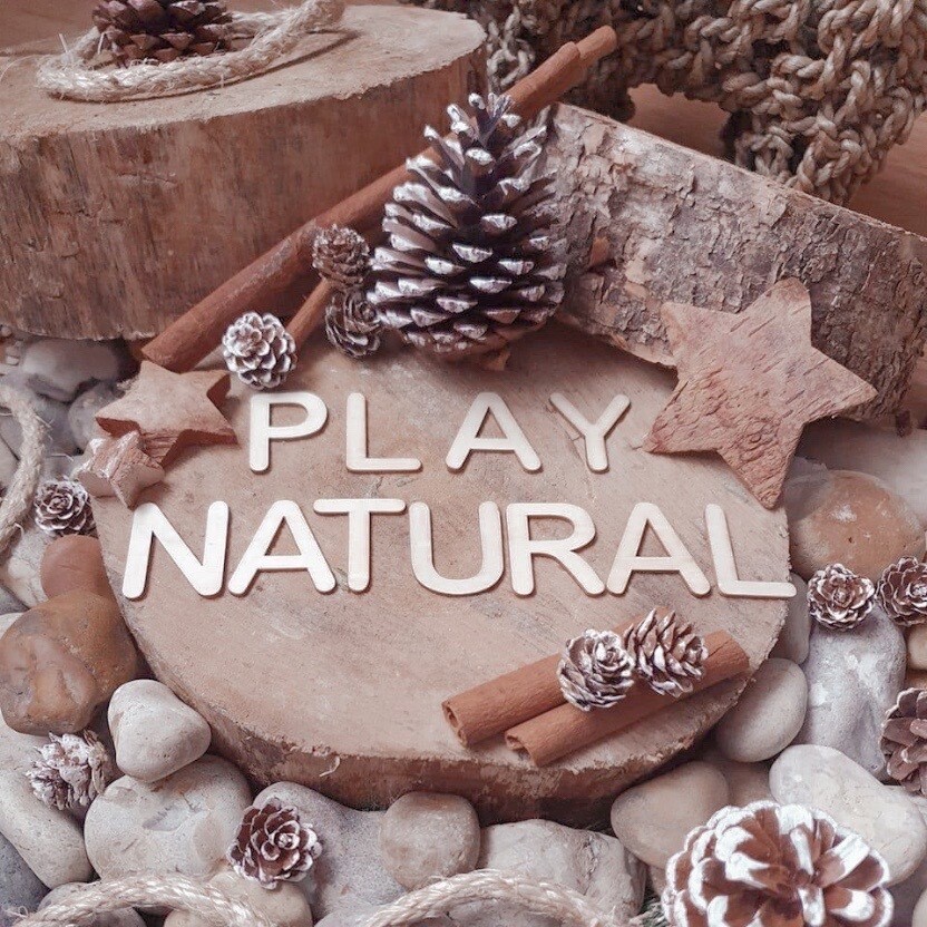 Natural Wood Slice - Large