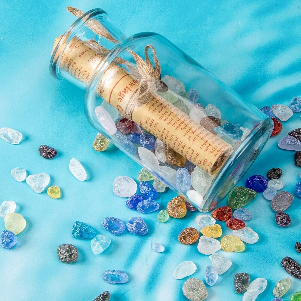 Colorful Frosted Crystal Stones