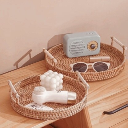 Rattan Tray