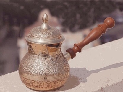 Handmade Brass pot