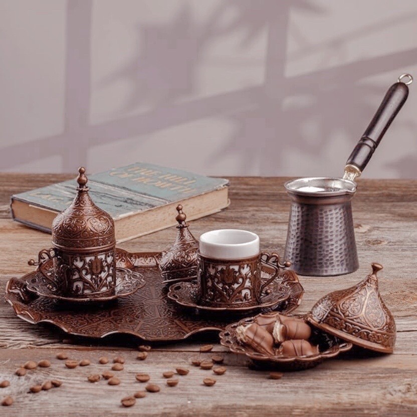 Cooper Cup Set - 12 Pieces