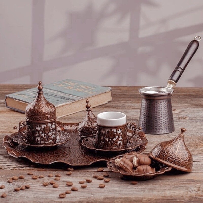 Cooper Cup Set - 12 Pieces