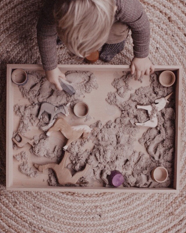 Moon/Kinetic Sand - Natural