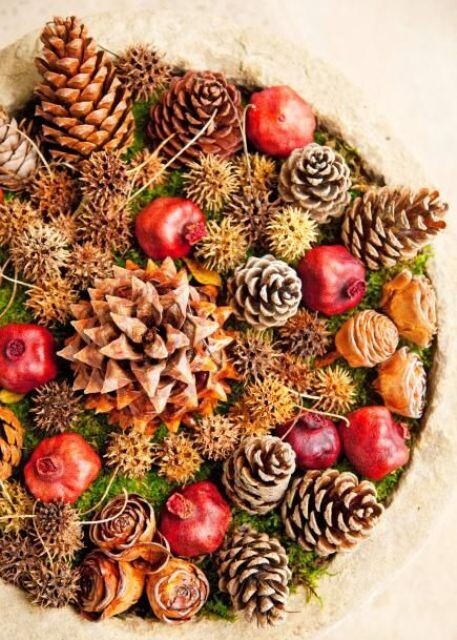 Nature Mix: Pinecones, Berries, Acorns and more