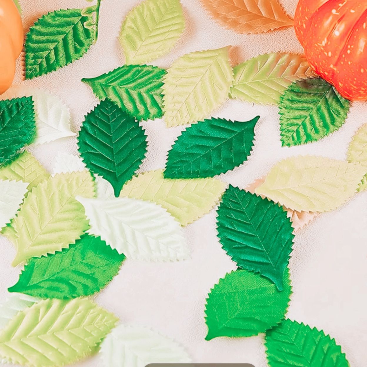 Mulberry Paper Leaves Mixed Leaves - (200 Pieces)