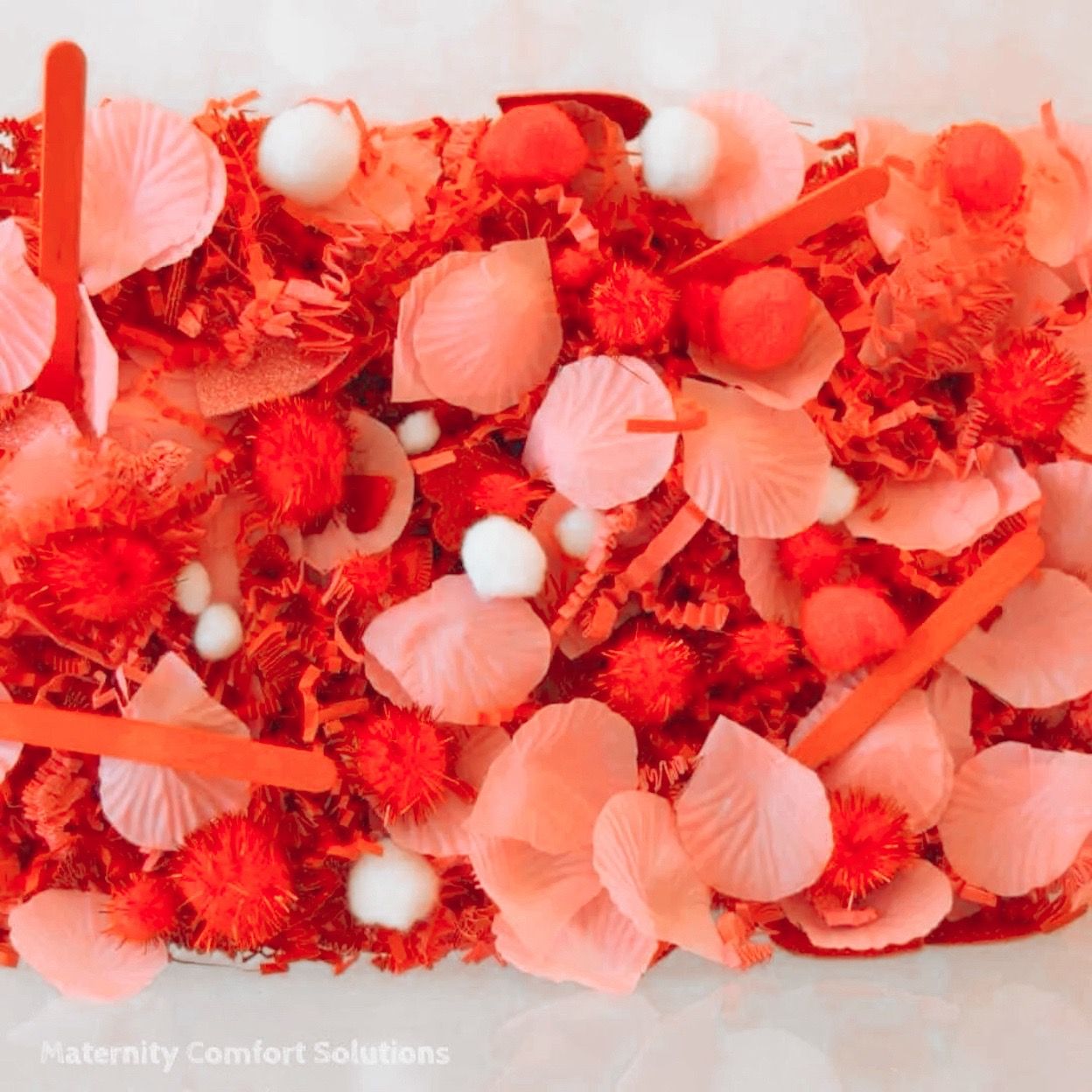 Silk Artificial Rose Petals (1000 Pieces)