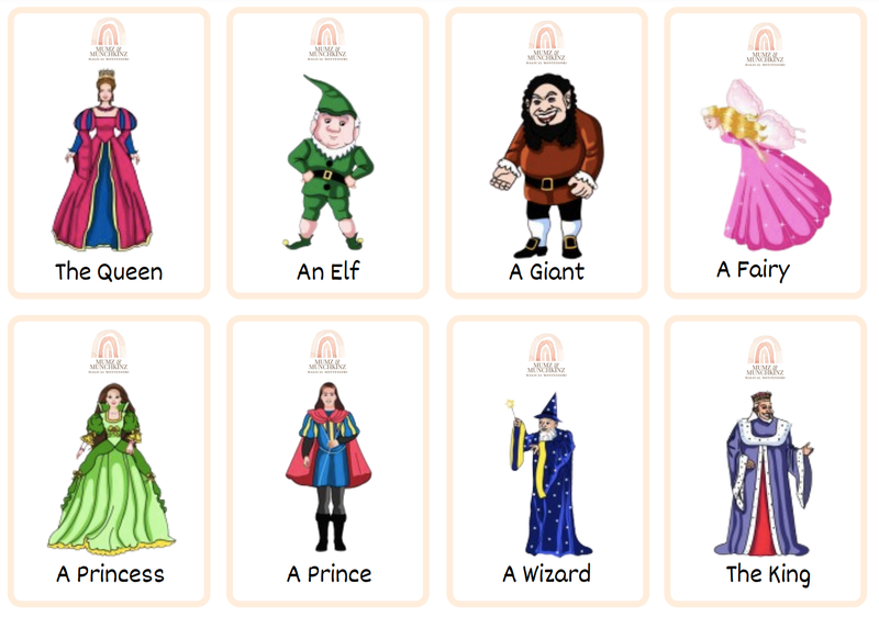 Enchanted Fairytale Cards