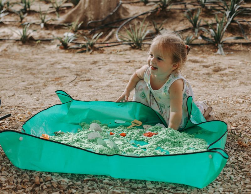 PlayClean Foldable Sensory Tray - Extra Large