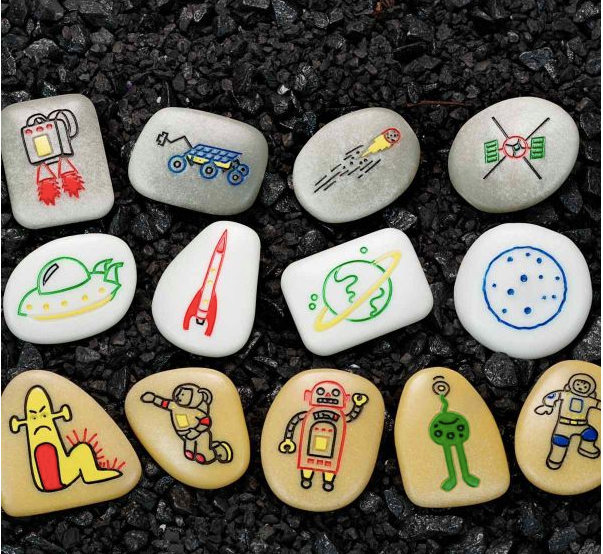 Space Story Stones
