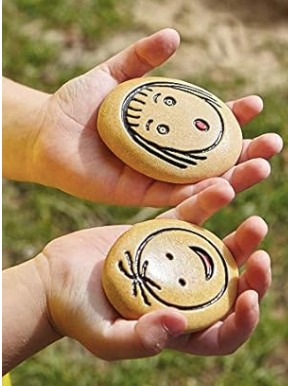 Jumbo Emotion Stones-8 Pieces