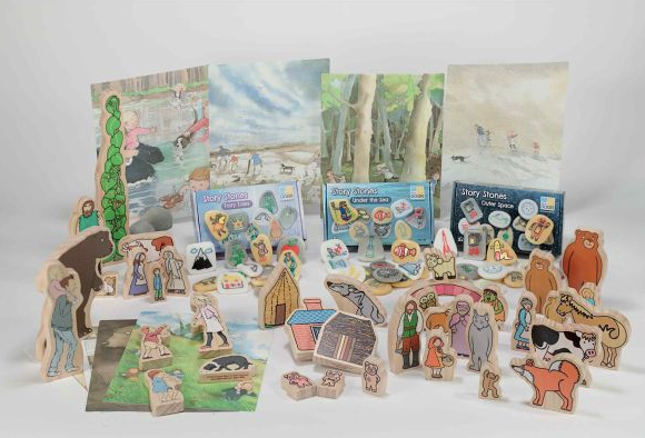 Let&#39;s Boost - Language through Stories Kit