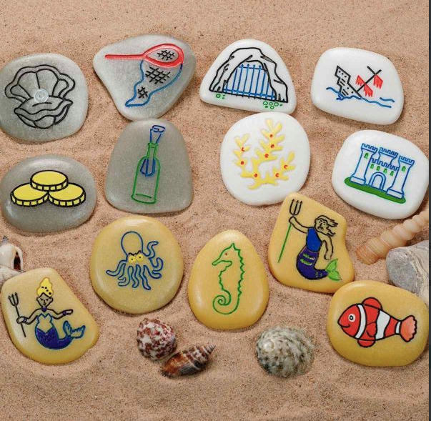 Under the Sea-Story Stones