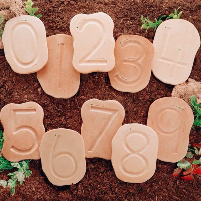 Number Stones - Feel and Write