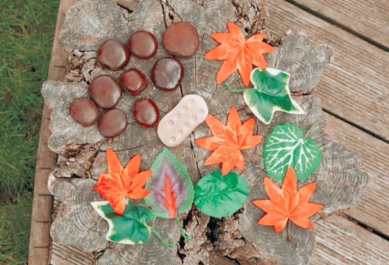 Tactile Counting Stones