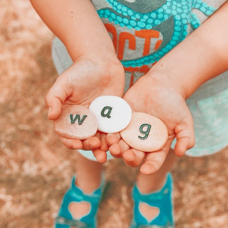 Phonics Pebbles
