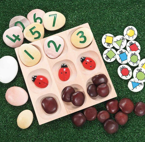 Natural Sorting Tray