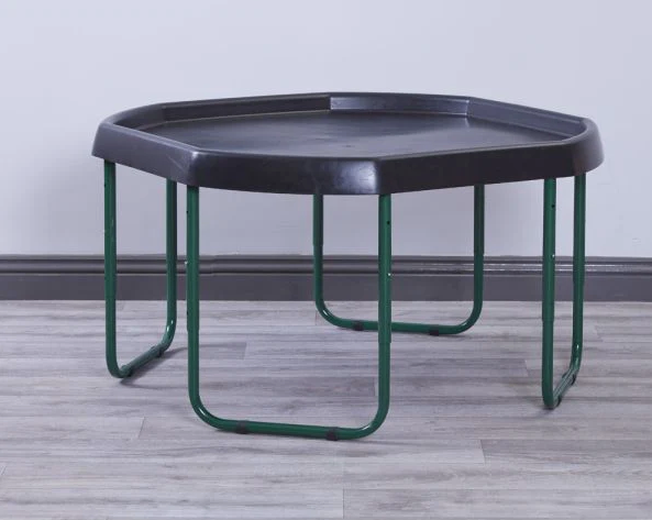 Large Adjustable Tuff Tray Stand with Tuff Tray &amp; Downloadable Activity Sheets