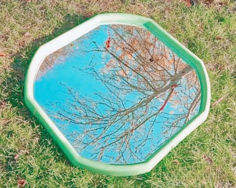 Mini Tuff Spot Tray Mirror