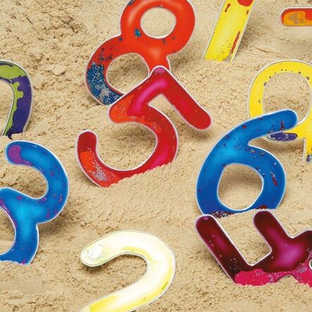 Squidgy Sparkly Numbers