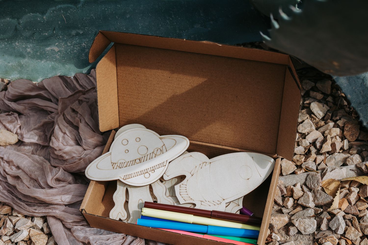 Cosmic Creations Space Activity Box