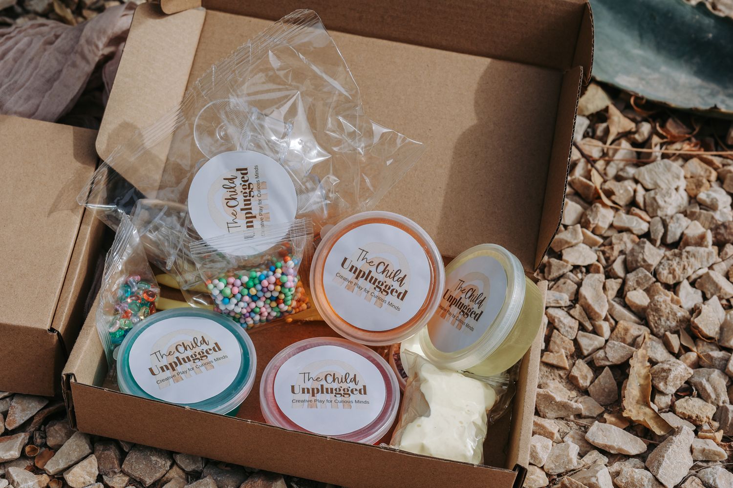 Slime Craze Activity Box