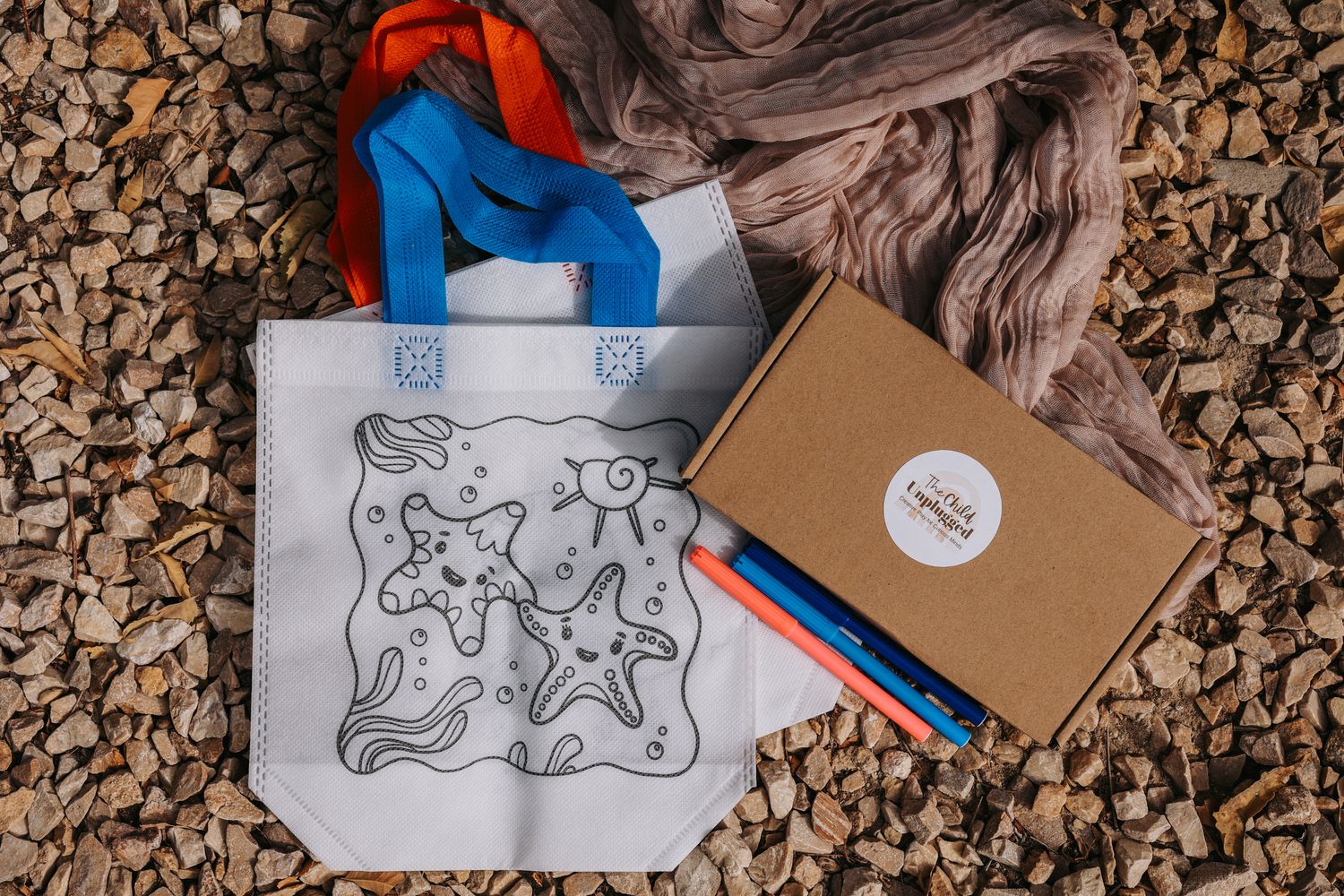 Color My Bag Activity Box