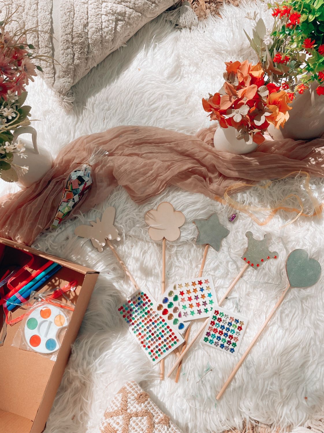 Magic Wand Craft Activity Box