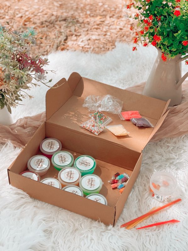 Slime (Mega) Activity Box
