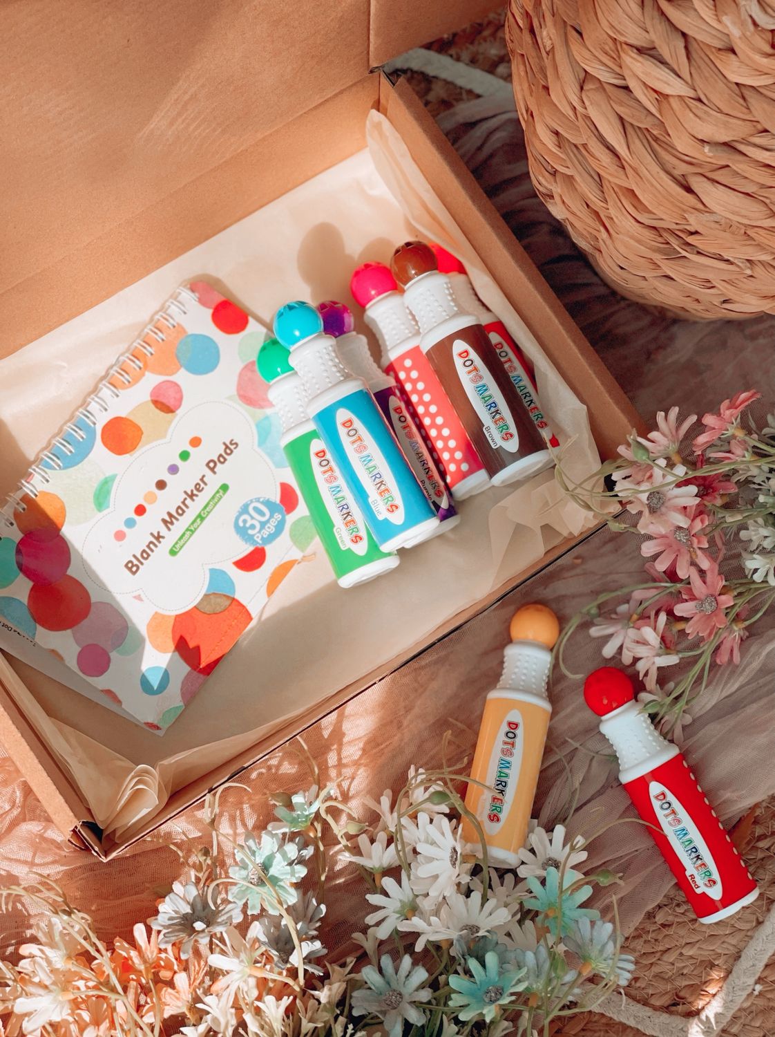 Dot Marker Activity Box