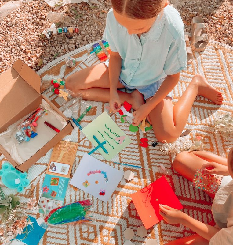 Arts &amp; Crafts Activity Box