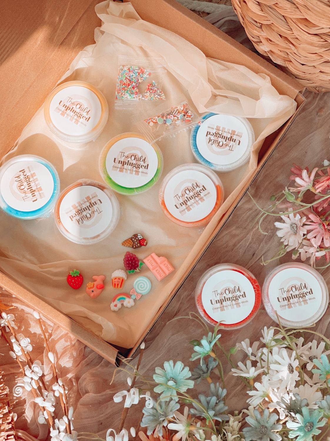 Butter Slime Activity Box