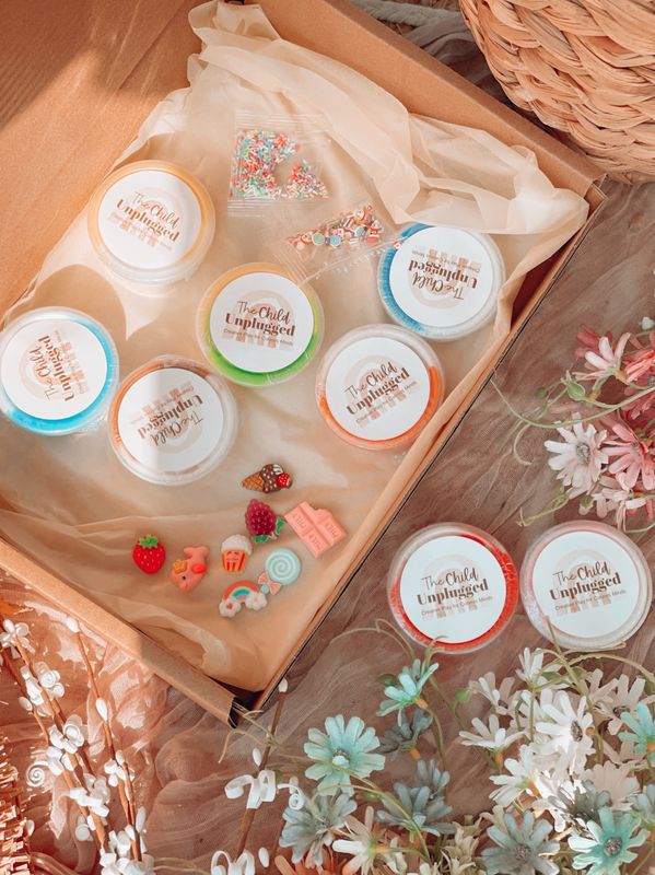 Butter Slime Activity Box