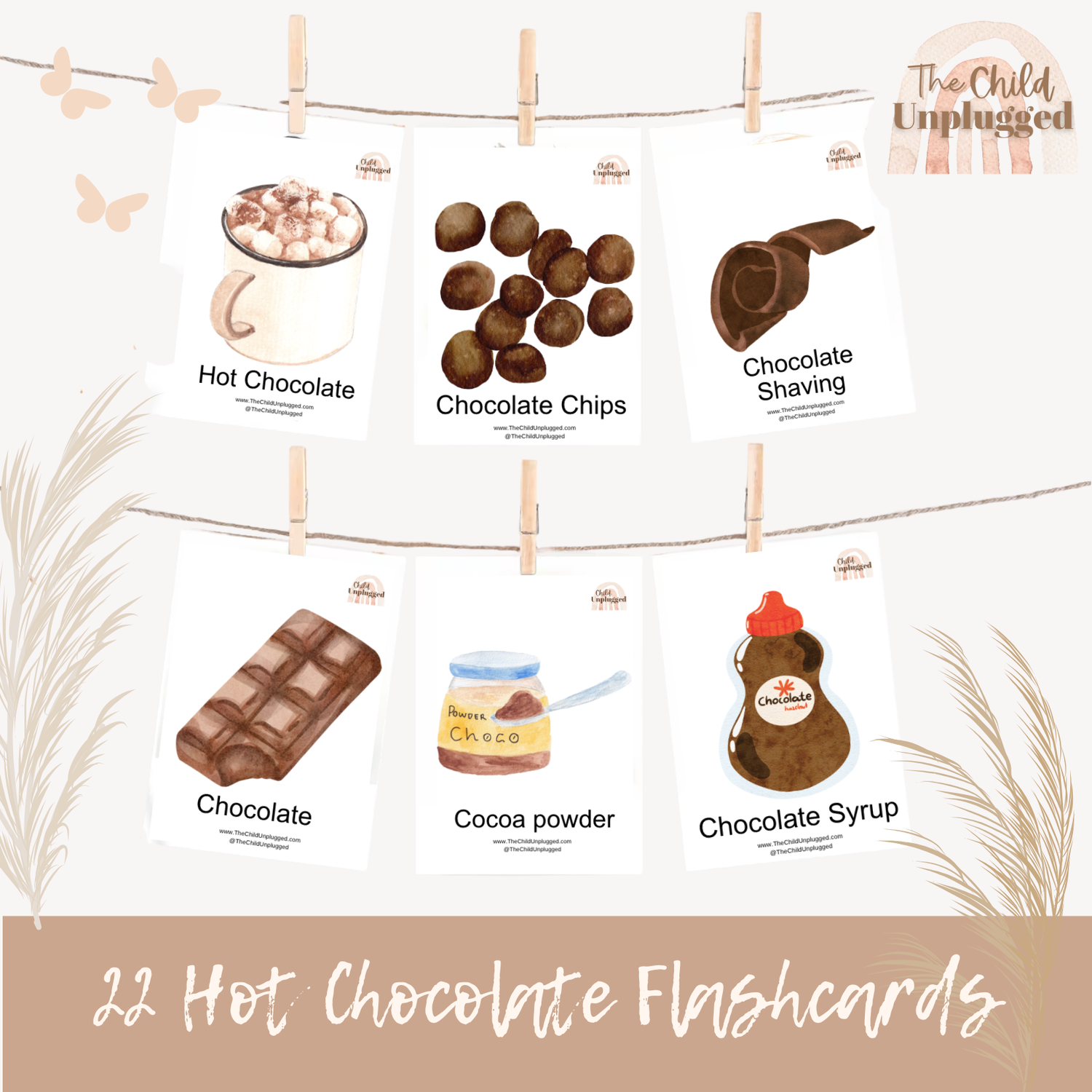 Downloads: Hot Chocolate Lovers- 3 Pages